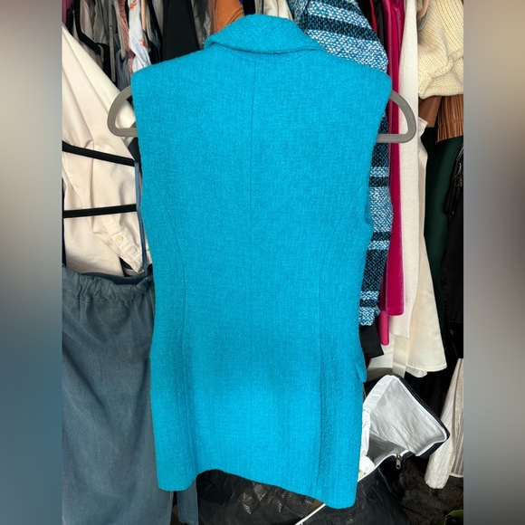 Zara extra small double breasted vest dress - Picture 2 of 2